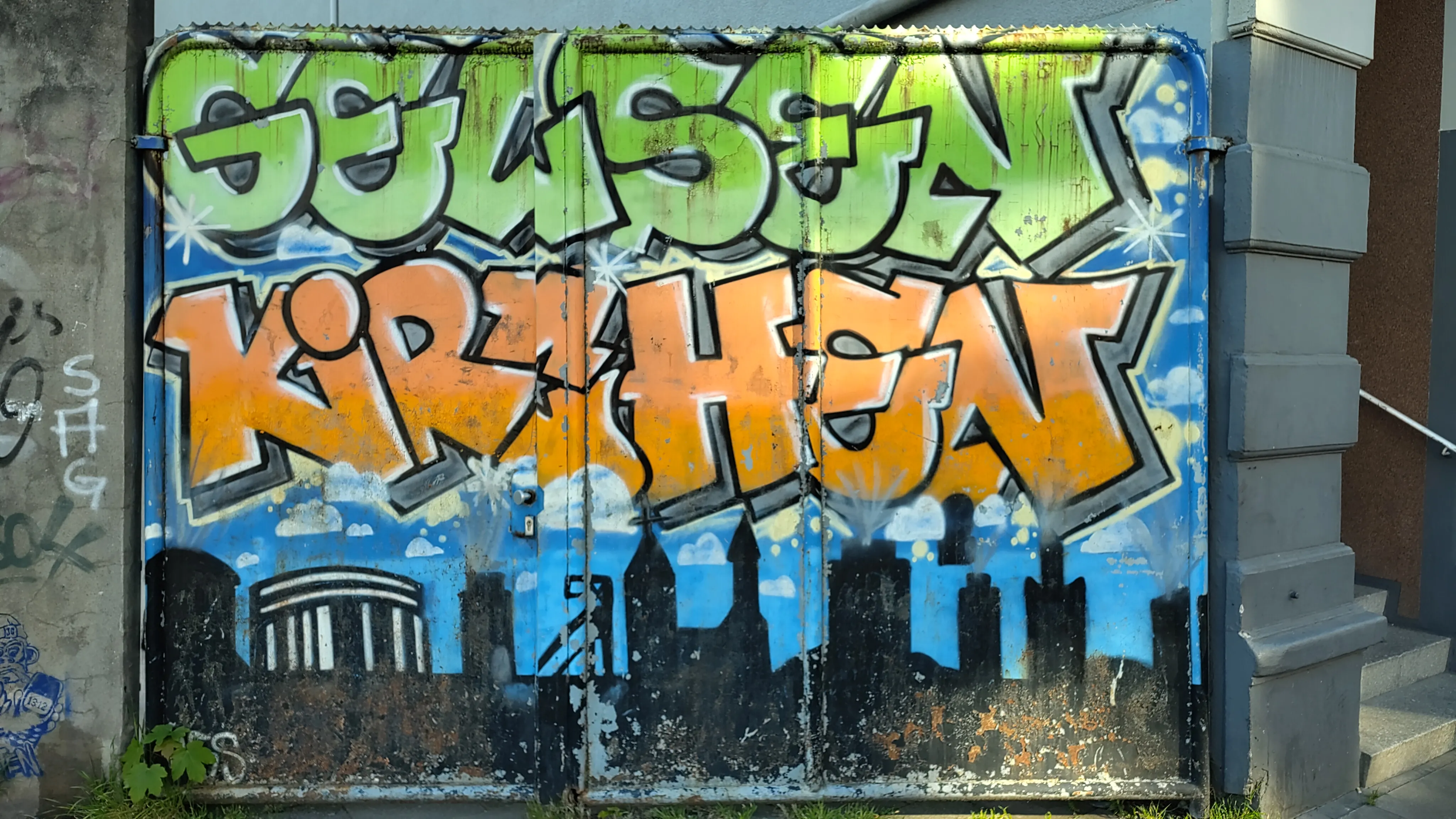 Gelsenkirchen-Graffiti