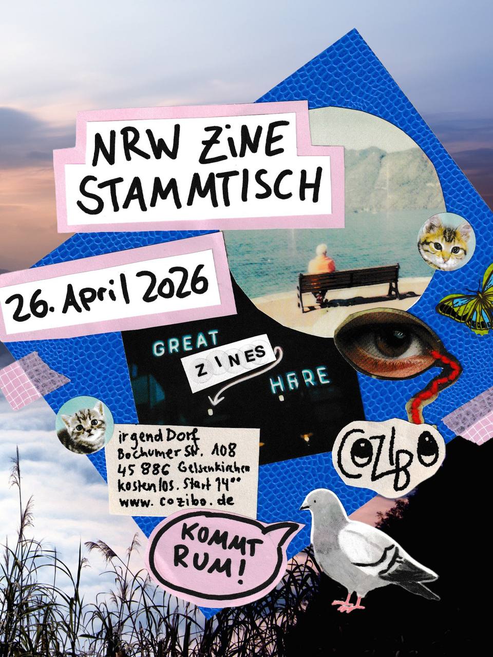 NRW Zine-Stammtisch in Gelsenkirchen