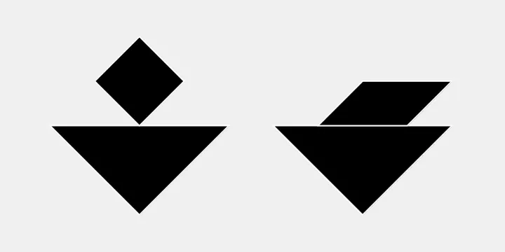 Two examples for invalid connections.